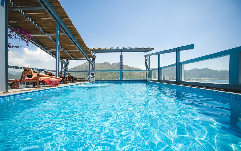 Seasing Boutique Hotel Nha Trang Exterior foto