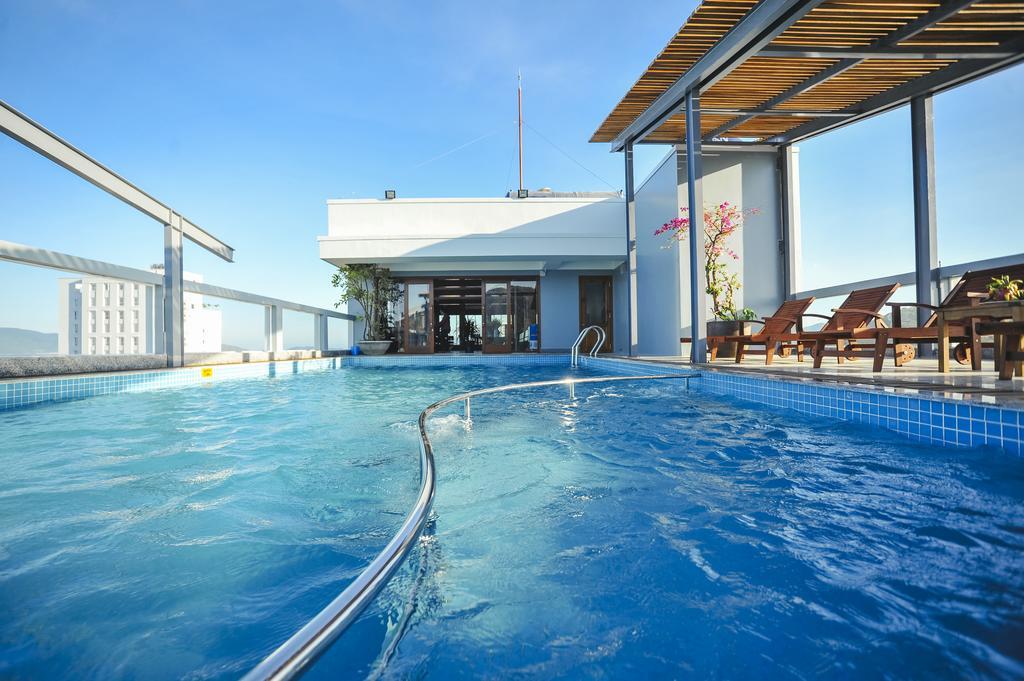 Seasing Boutique Hotel Nha Trang Exterior foto
