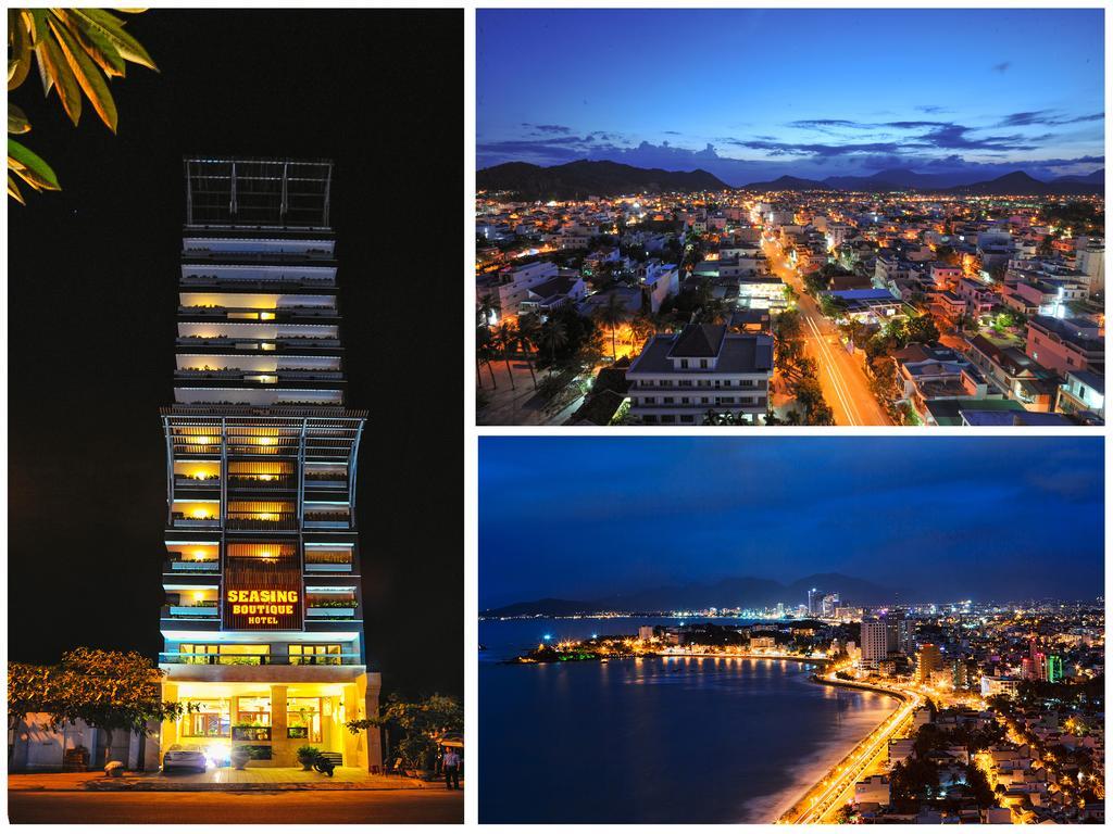 Seasing Boutique Hotel Nha Trang Exterior foto