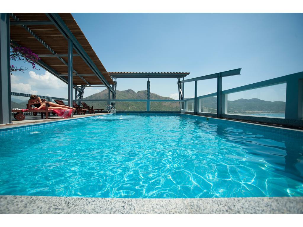 Seasing Boutique Hotel Nha Trang Exterior foto