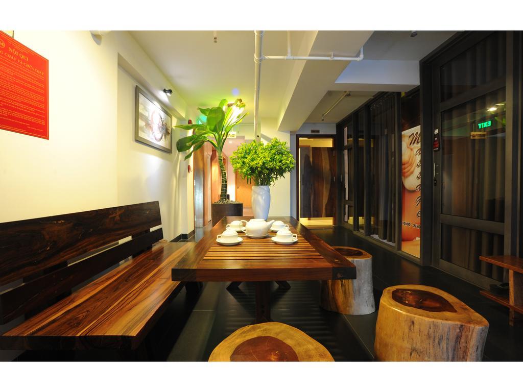 Seasing Boutique Hotel Nha Trang Exterior foto