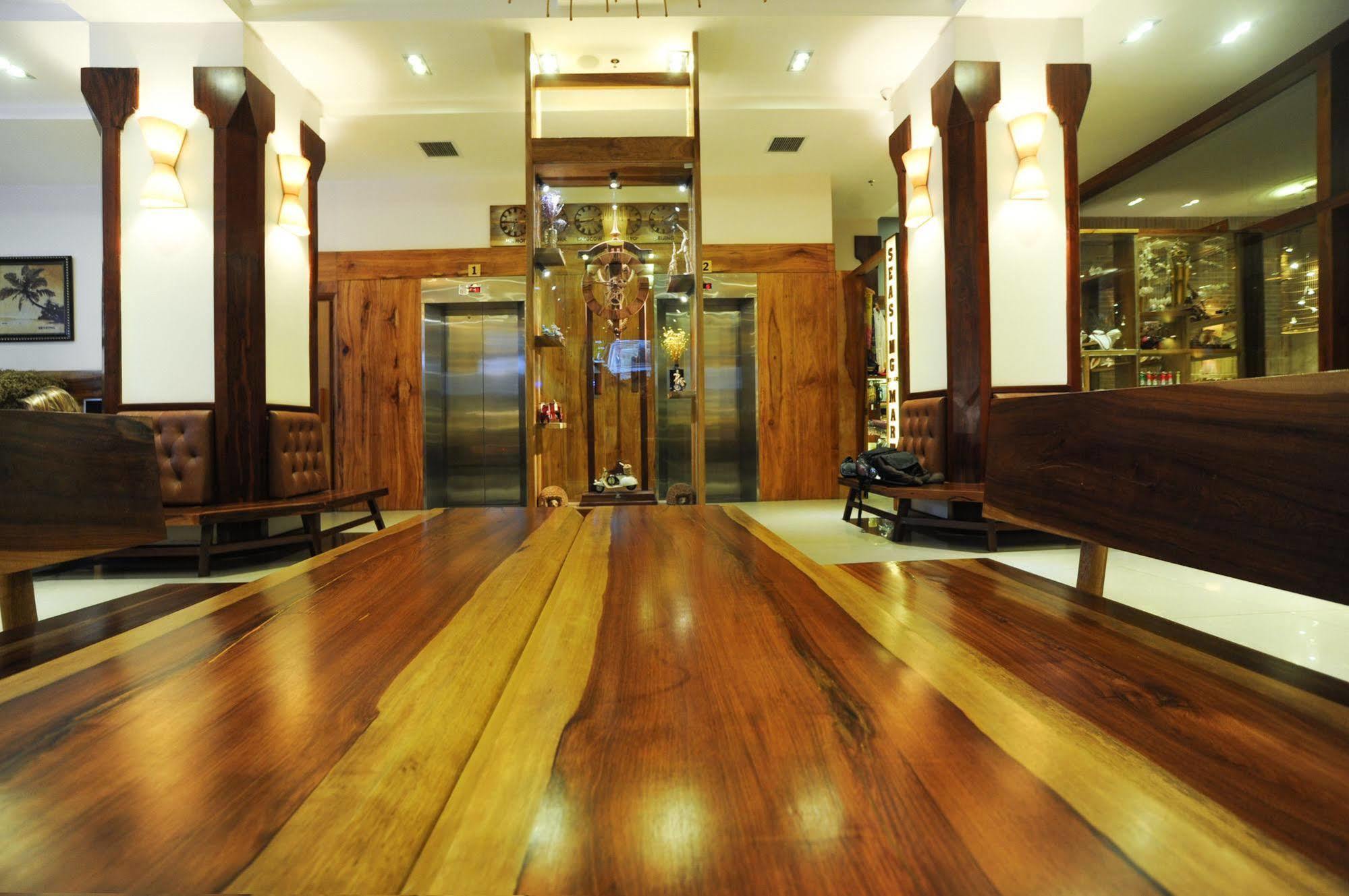 Seasing Boutique Hotel Nha Trang Exterior foto