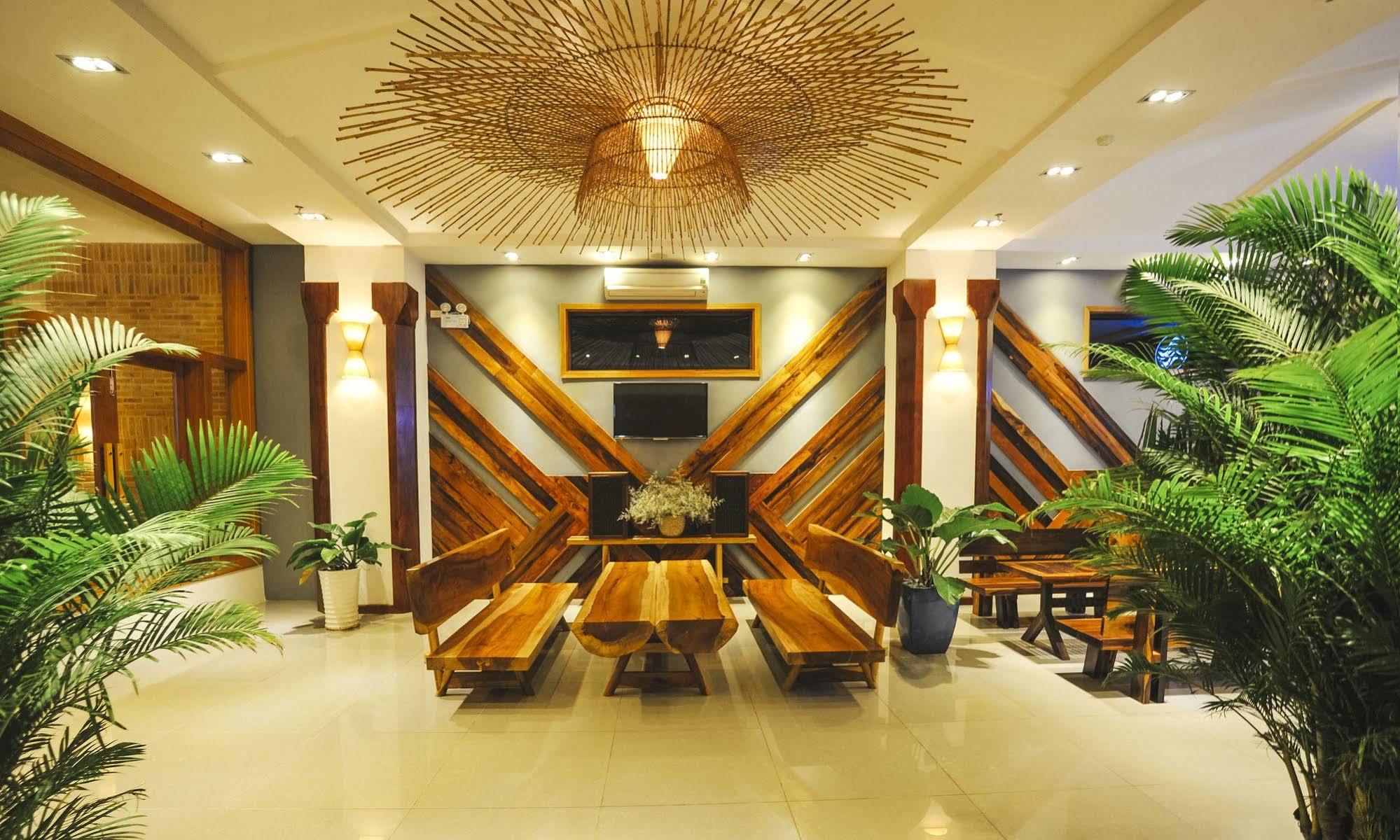 Seasing Boutique Hotel Nha Trang Exterior foto