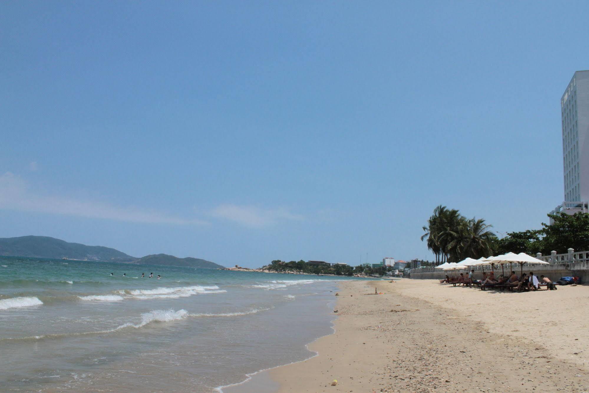 Seasing Boutique Hotel Nha Trang Exterior foto