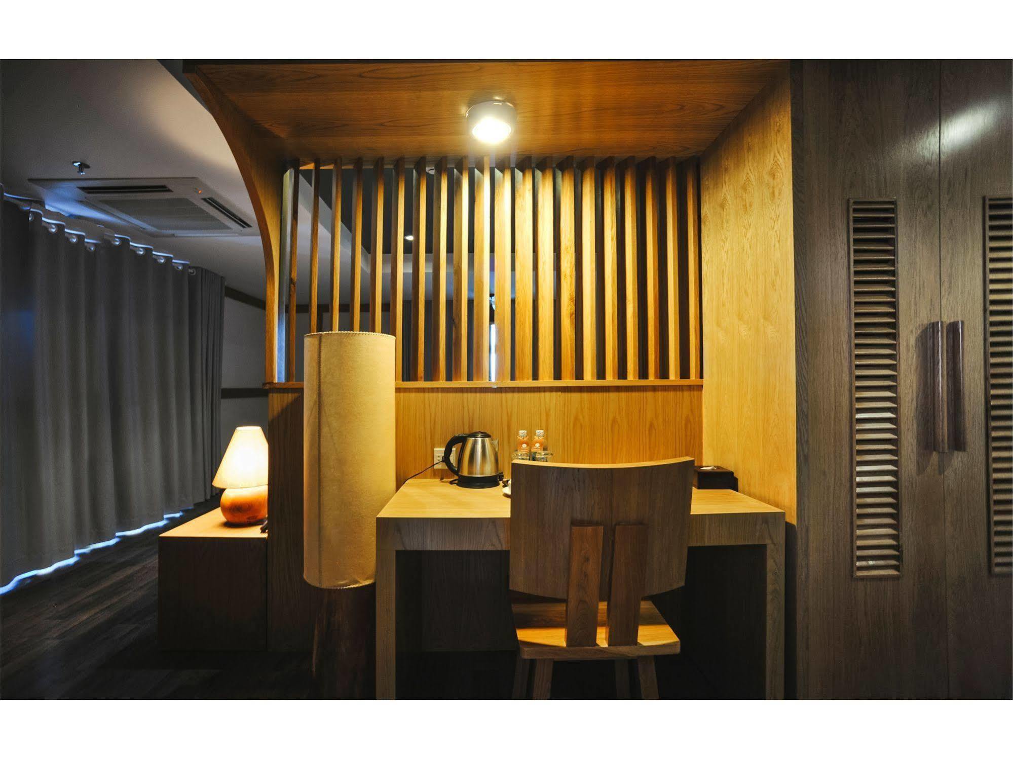 Seasing Boutique Hotel Nha Trang Exterior foto